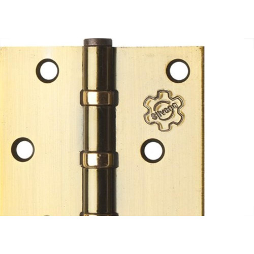 Dobradica Silvana 891 Ferro Zincado Oxidado Esmaltada 4''X3'' Com Rolamento Encartelado 98692