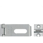 Porta Cadeado Silvana 1.1/2'' Zincada 300 Ref 95194 - Kit C/12 