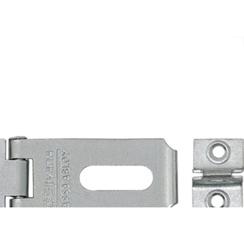 Porta Cadeado Silvana 1.1/2'' Zincada 300 Ref 95194 - Kit C/12 