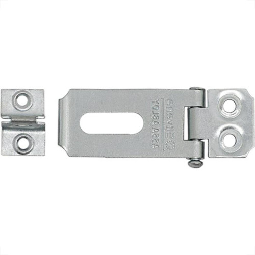 Porta Cadeado Silvana 1.1/2'' Zincada 300 Com 02 Pecas Ref 95187