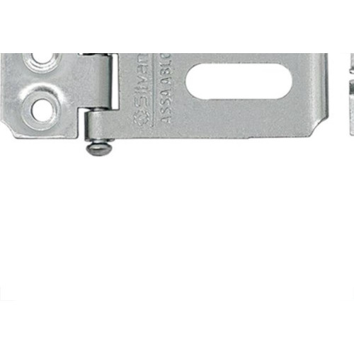 Porta Cadeado Silvana 1.1/2'' Zincada 300 Com 02 Pecas Ref 95187