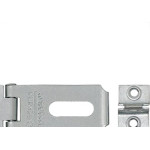 Porta Cadeado Silvana 1.1/2'' Zincada 300 Com 02 Pecas Ref 95187