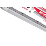 Luminaria Hermetica Ourofort Led Ip65 1 X 09W T5/T8 1535