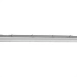 Luminaria Hermetica Ourofort Led Ip65 2 X 18W T5/T8 1538