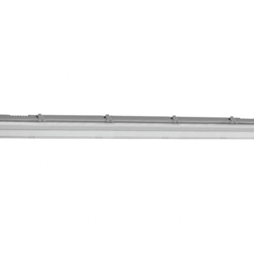 Luminaria Hermetica Ourofort Led Ip65 2 X 18W T5/T8 1538
