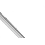 Luminaria Hermetica Ourofort Led Ip65 2 X 18W T5/T8 1538