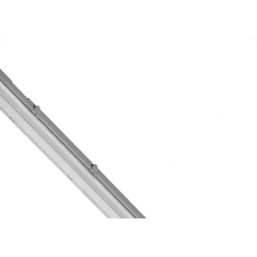 Luminaria Hermetica Ourofort Led Ip65 2 X 18W T5/T8 1538