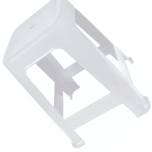 Banqueta Plastica Mor Branca 120Kg 