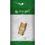 Niple Zamac Amarelo Garden   1/2''X1/2'' 10603E Niple Zamac Amarelo Garden   1/2''X1/2'' 10603E