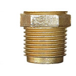 Niple Zamac Amarelo Garden   1/2''X1/2'' 10603E