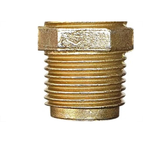 Niple Zamac Amarelo Garden   1/2''X1/2'' 10603E