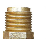 Niple Zamac Amarelo Garden   1/2''X1/2'' 10603E