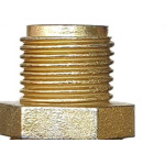 Niple Zamac Amarelo Garden   3/4''X1/2'' 10614E