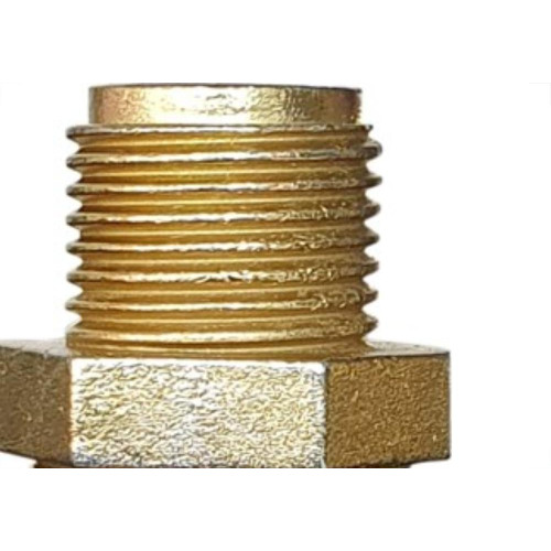 Niple Zamac Amarelo Garden   3/4''X1/2'' 10614E