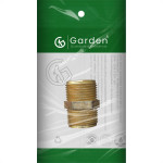 Niple Zamac Amarelo Garden   3/4''X3/4'' 10604E