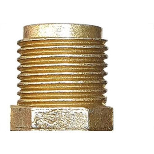 Niple Zamac Amarelo Garden   3/4''X3/4'' 10604E