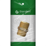 Niple Zamac Amarelo Garden   1''X1'' 10605E