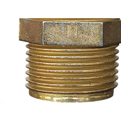Niple Zamac Amarelo Garden   1''X1'' 10605E