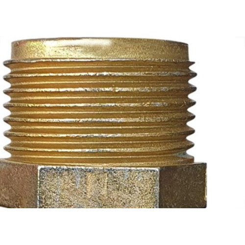 Niple Zamac Amarelo Garden   1''X1'' 10605E