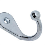 Cabide Silvana Zincado Simples Grande - Cartela 95545