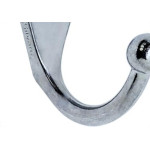Cabide Silvana Zincado Simples Grande - Cartela 95545