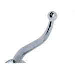 Cabide Silvana Zincado Duplo Grande 96030 - Kit C/20 