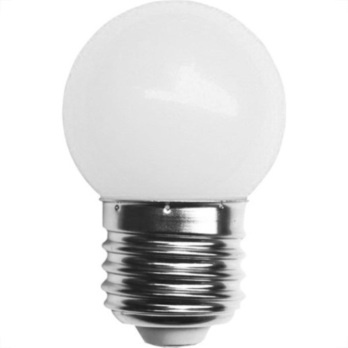 Lampada Led Bolinha Galaxy E27 2.5Wx220V Branca Fria 1221 - Kit C/10