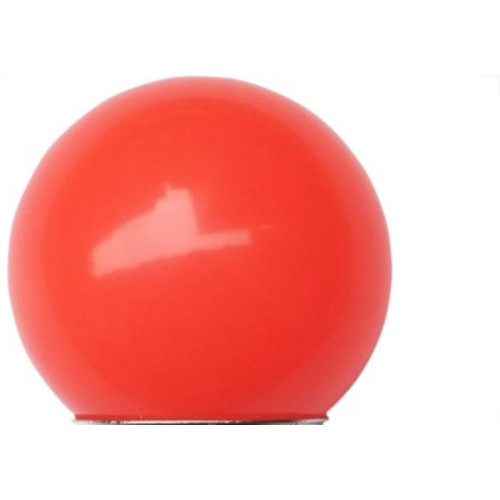 Lampada Led Bolinha Galaxy E27 3Wx127V Vermelho 1232 - Kit C/10 