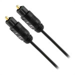 Cabo Optico Toslink Profissional 2M 018-9002