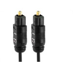 Cabo Optico Toslink Profissional 2M 018-9002
