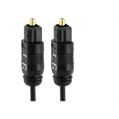 Cabo Optico Toslink Profissional 2M 018-9002