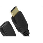 Cabo Hdmi Extensor - Hdmi Macho X Hdmi Femea 4K Hdr 19P 2M 018-9420