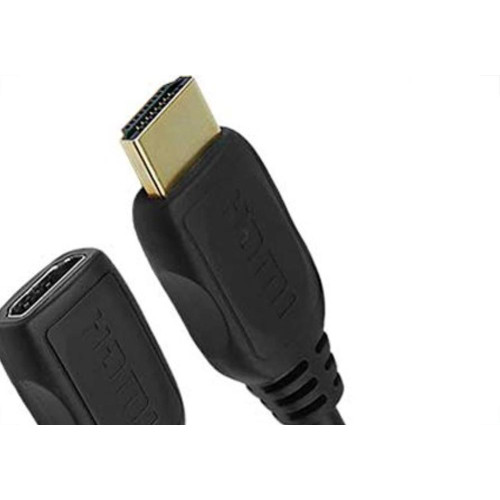 Cabo Hdmi Extensor - Hdmi Macho X Hdmi Femea 4K Hdr 19P 2M 018-9420