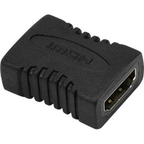 Emenda Hdmi Plastico - Hdmi Femea Para Hdmi Femea 033-8183