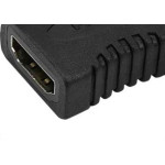 Emenda Hdmi Plastico - Hdmi Femea Para Hdmi Femea 033-8183