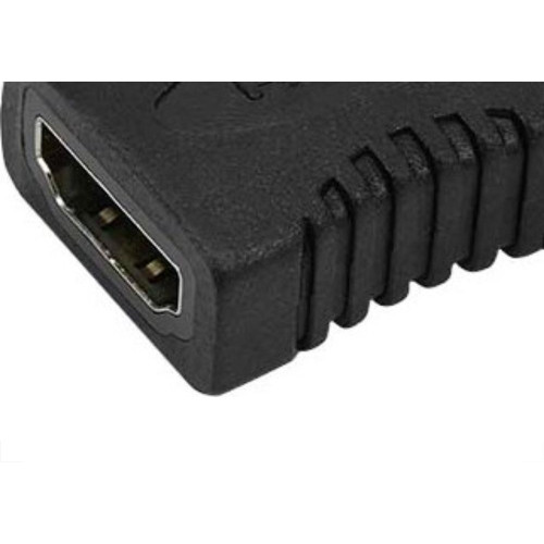 Emenda Hdmi Plastico - Hdmi Femea Para Hdmi Femea 033-8183