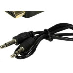 Conversor De Video - Hdmi Para Vga - Saida R/L - ( Plug ) 075-0822