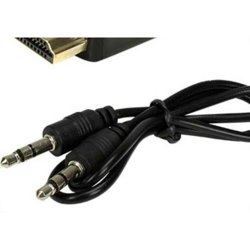 Conversor De Video - Hdmi Para Vga - Saida R/L - ( Plug ) 075-0822