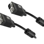 Cabo Vga Info - Vga Macho + Vga Macho - Com Filtro - Preto - 2M 018-9572