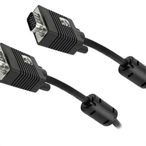 Cabo Vga Info - Vga Macho + Vga Macho - Com Filtro - Preto - 2M 018-9572