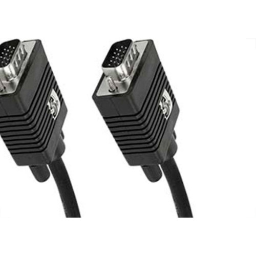 Cabo Vga Info - Vga Macho + Vga Macho - Com Filtro - Preto - 2M 018-9572