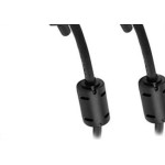Cabo Vga Info - Vga Macho + Vga Macho - Com Filtro - Preto - 5M 018-9555