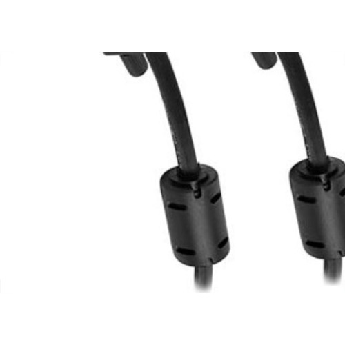 Cabo Vga Info - Vga Macho + Vga Macho - Com Filtro - Preto - 5M 018-9555