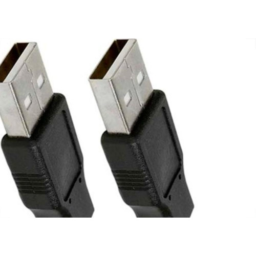 Cabo Usb 2.0 - Usb A Macho + Usb A Macho 2.0 - 1.80M - Preto 018-3276