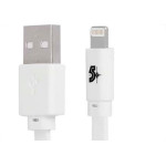 Cabo Lightning Mobile + Usb A Macho - 5Gb Flat - 1.20M - Branco 018-0031