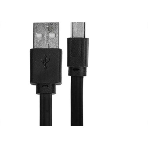 Cabo Tipo C Mobile - Tipo C + Usb A Macho - 5Gb - 1.20M - Preto 018-0038