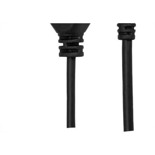 Cabo Micro Usb Mobile - Micro Usb + Usb A Femea - 17Cm - Preto 018-0112