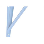 Suporte Prateleira Fercar Com Reforco Branca 10 X 12 33 - Kit C/24 