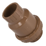 Valvula Retencao Vertical Pvc Higiban 20Mm 303755