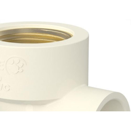 Cotovelo Transicao Tigre Aquatherm 22Mmx3/4 